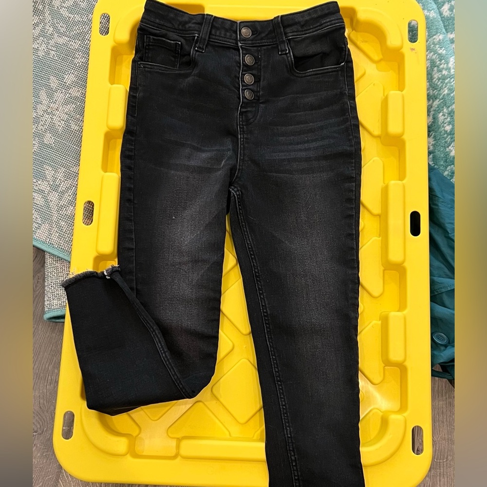 Black True Craft Jeans